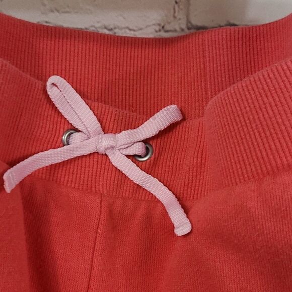 Calvin Klein Jeans 2pc Girls French Terry Sweatshirt & Jogger Pants Orange S 7/8 - Picture 12 of 15